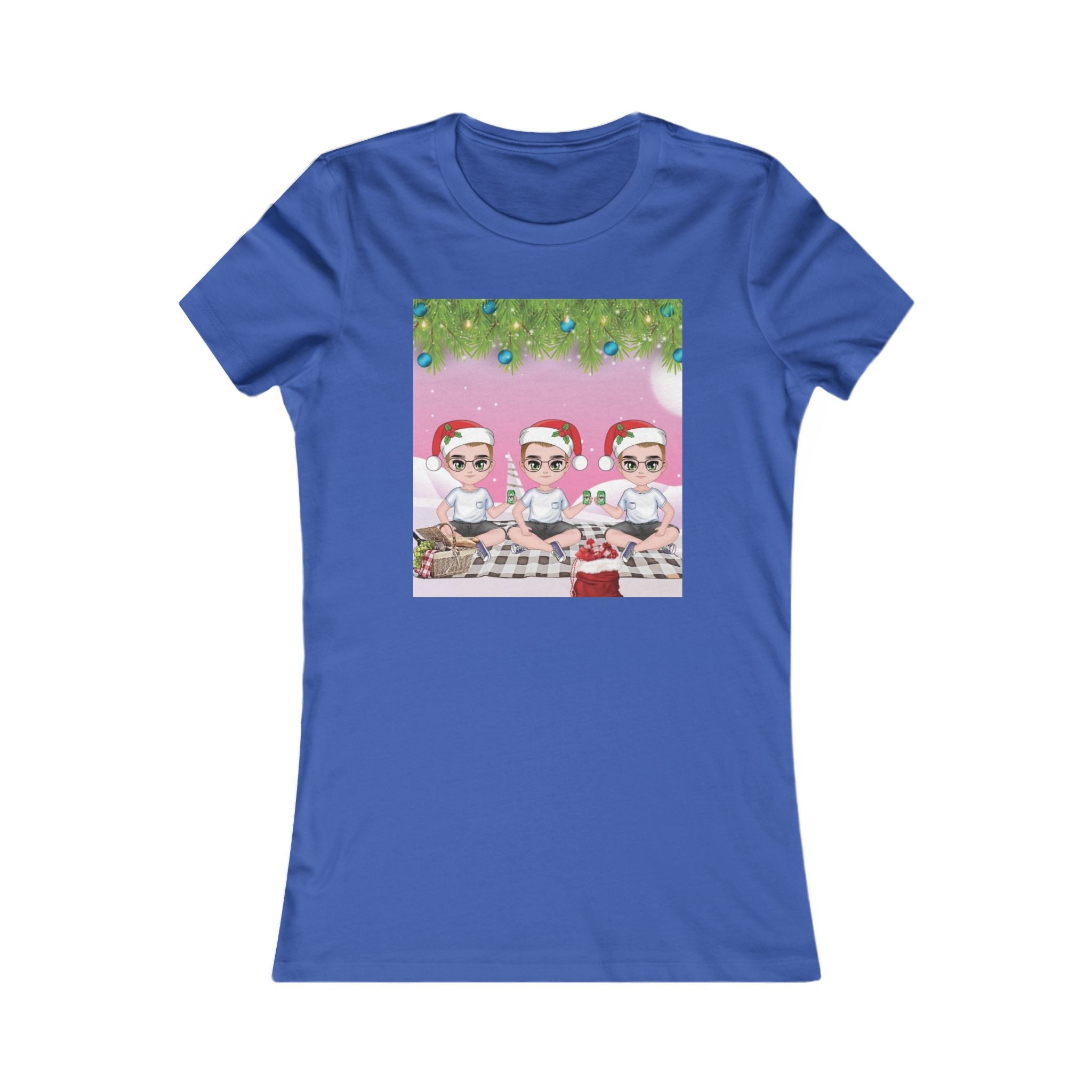 HAPPY CHRISTMAS DAY Women's Favorite Tee